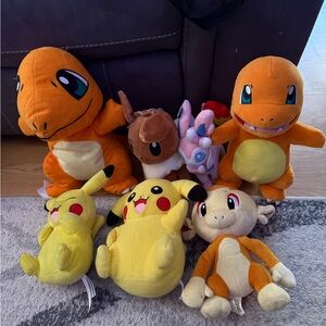Pokemon Stuffies